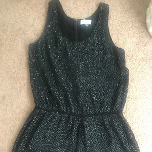 Sequins Romper